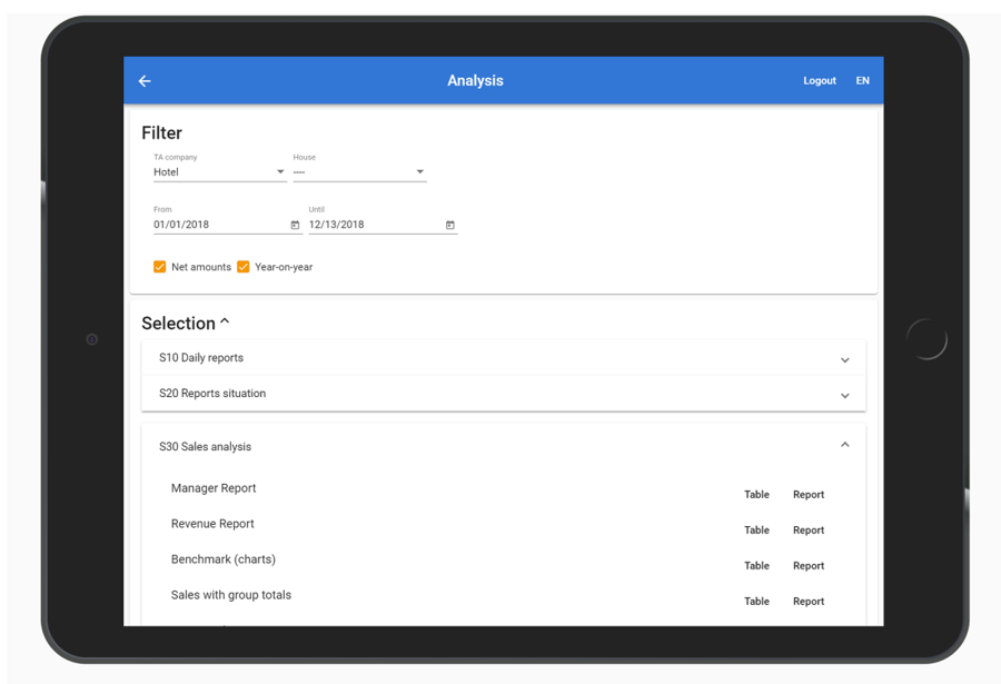 screenshot of ASA HOTEL